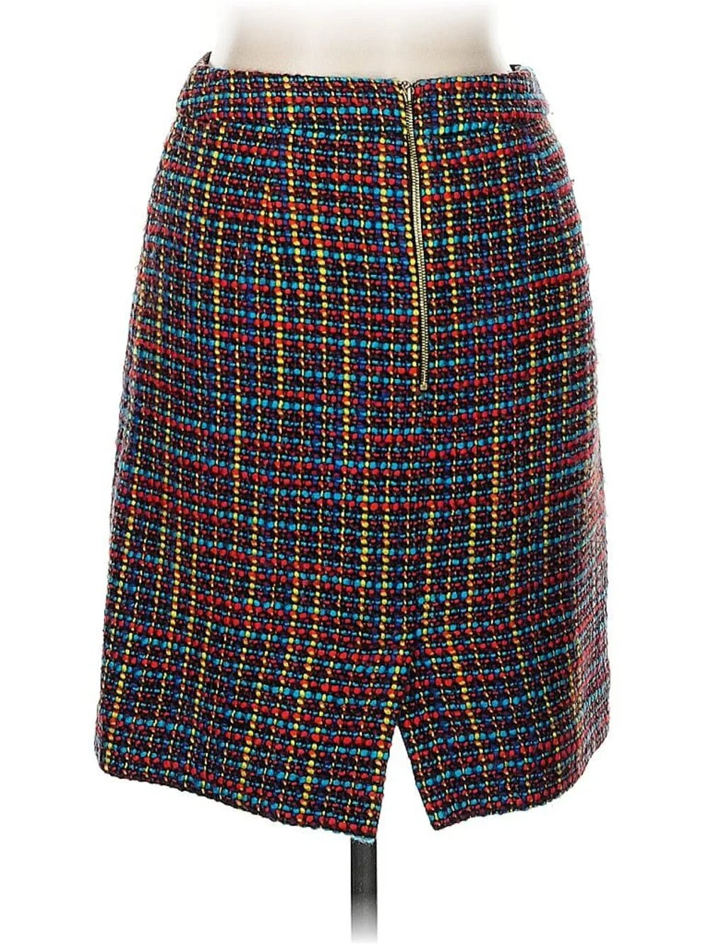 Kate Spade New York Multicolor Tweed Pencil Skirt Size 6